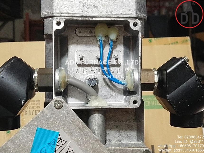 CKD HK1E-80J-ESZZ With KROMSCHRODER AVK P9F/B (12) 